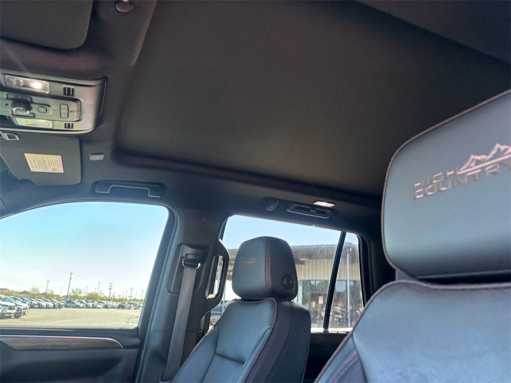 2021 Chevrolet Tahoe High Country