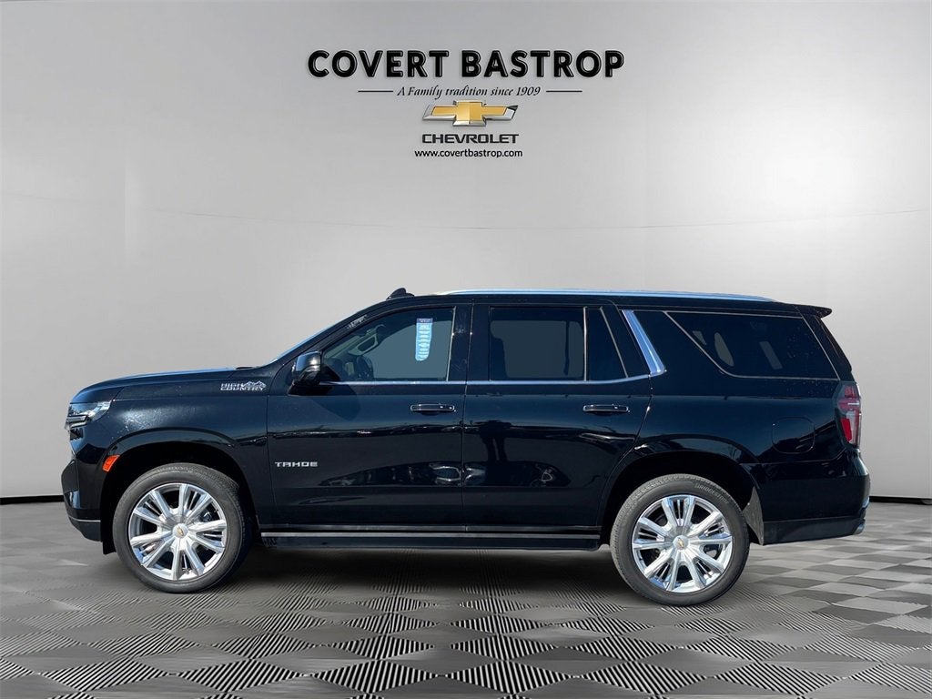2021 Chevrolet Tahoe High Country