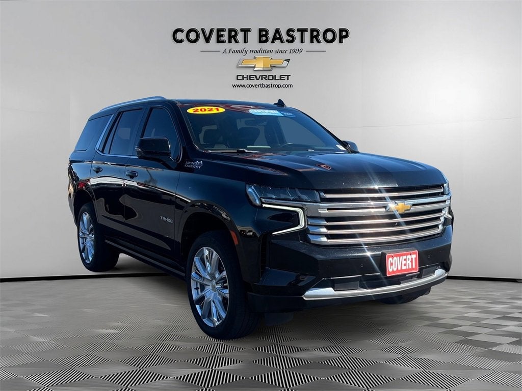 2021 Chevrolet Tahoe High Country