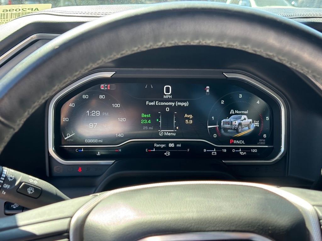 2024 GMC Sierra 2500 HD Denali