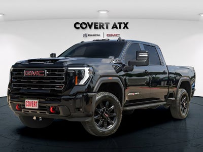 2025 GMC Sierra 2500 HD AT4