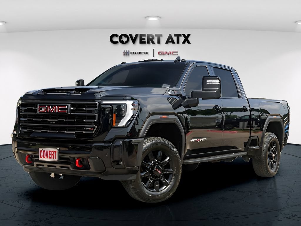 2025 GMC Sierra 2500 HD AT4
