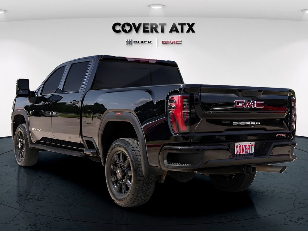 2025 GMC Sierra 2500 HD AT4