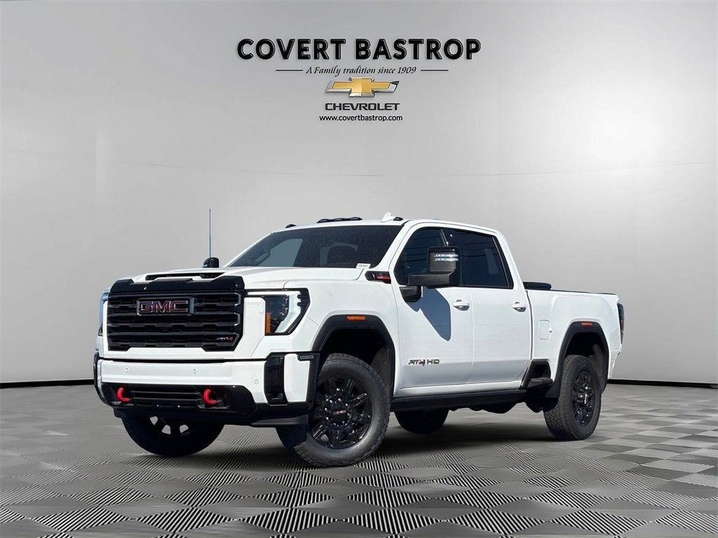 2025 GMC Sierra 2500 HD AT4