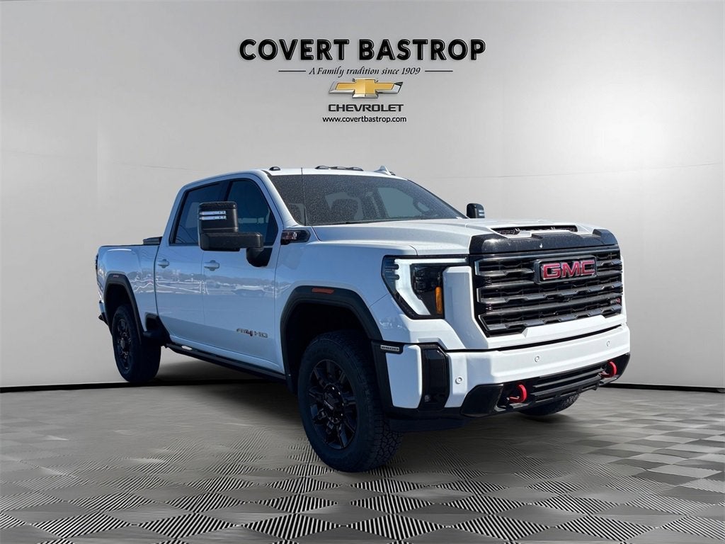 2025 GMC Sierra 2500 HD AT4