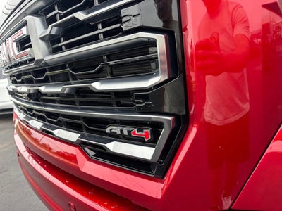 2026 GMC Sierra 2500 HD AT4