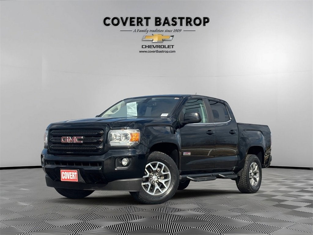 2019 GMC Canyon 4WD All Terrain w/Leather