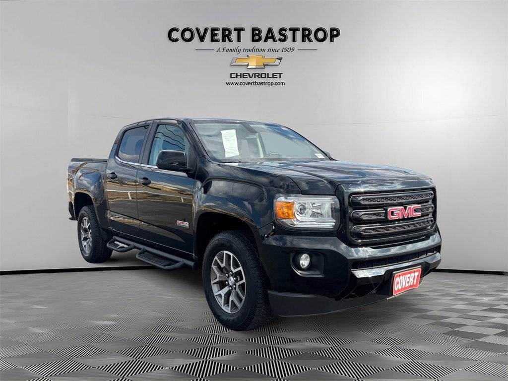2019 GMC Canyon 4WD All Terrain w/Leather