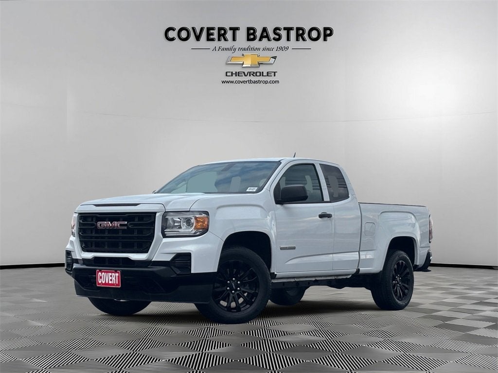 2022 GMC Canyon Elevation Standard
