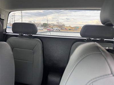 2022 GMC Canyon Elevation Standard