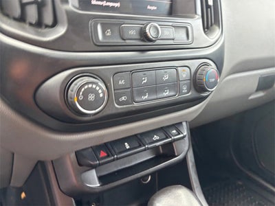 2022 GMC Canyon Elevation Standard