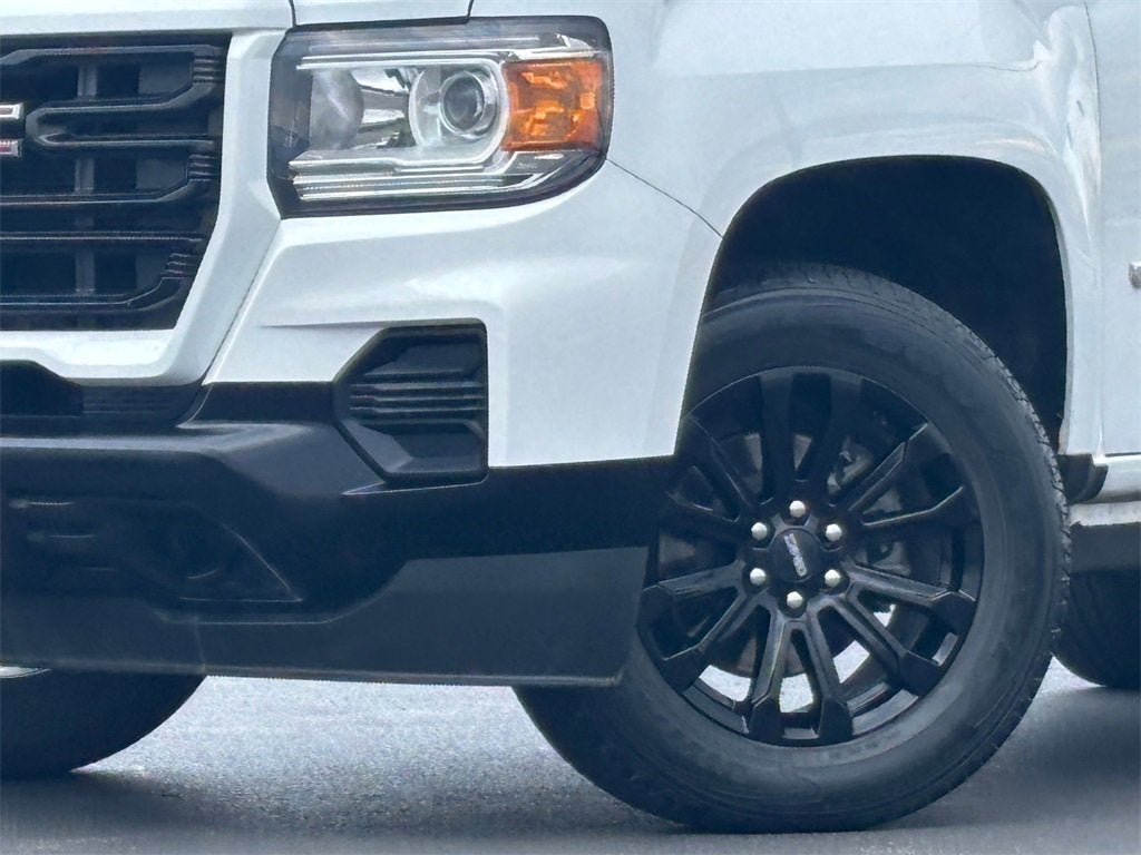 2022 GMC Canyon Elevation Standard