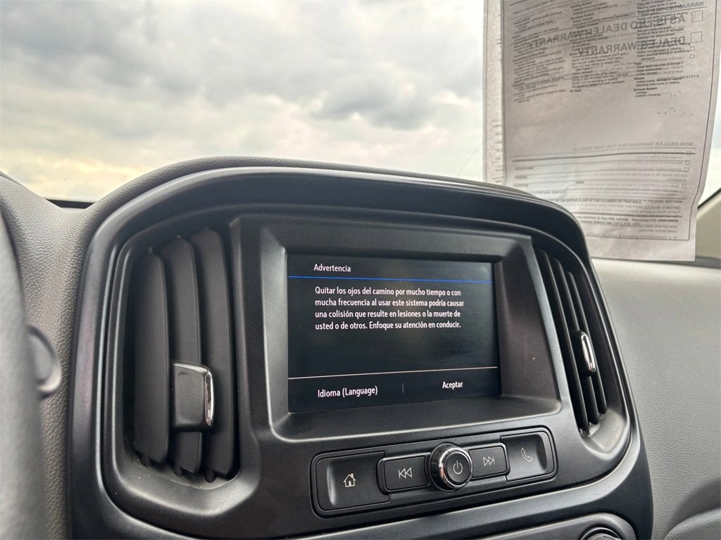 2022 GMC Canyon Elevation Standard