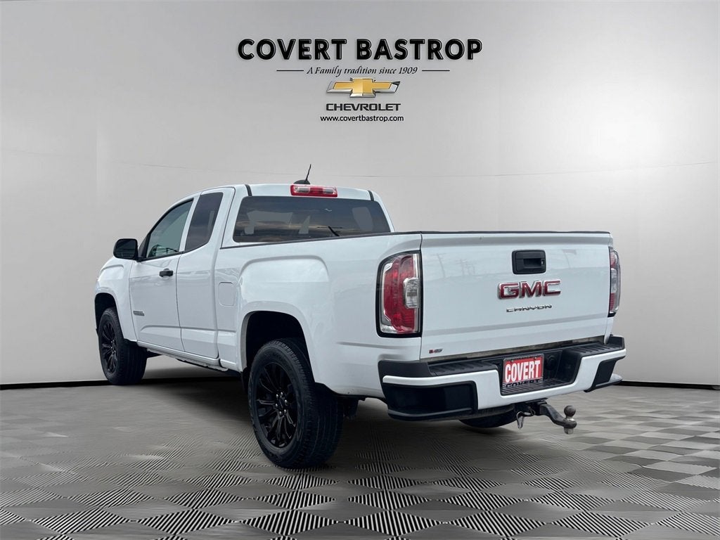 2022 GMC Canyon Elevation Standard