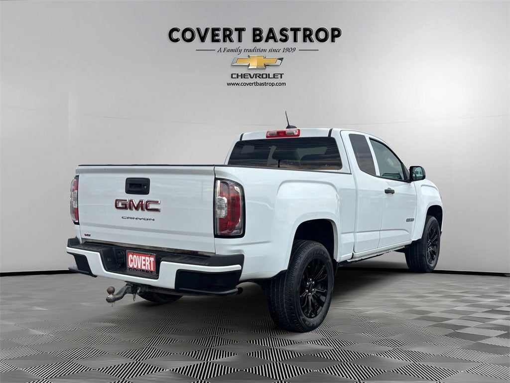 2022 GMC Canyon Elevation Standard