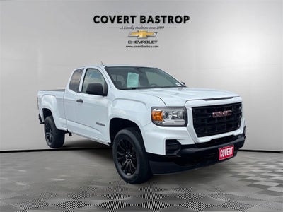 2022 GMC Canyon Elevation Standard