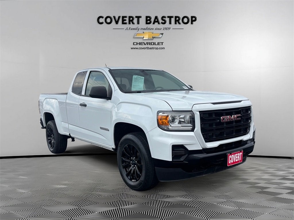 2022 GMC Canyon Elevation Standard