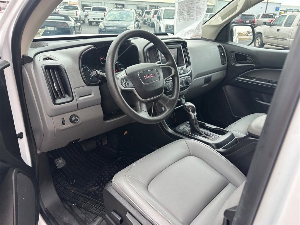 2022 GMC Canyon Elevation Standard