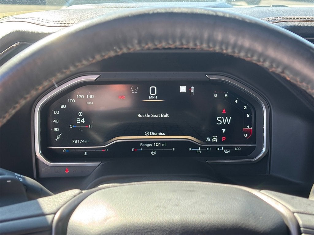 2022 GMC Sierra 1500 AT4