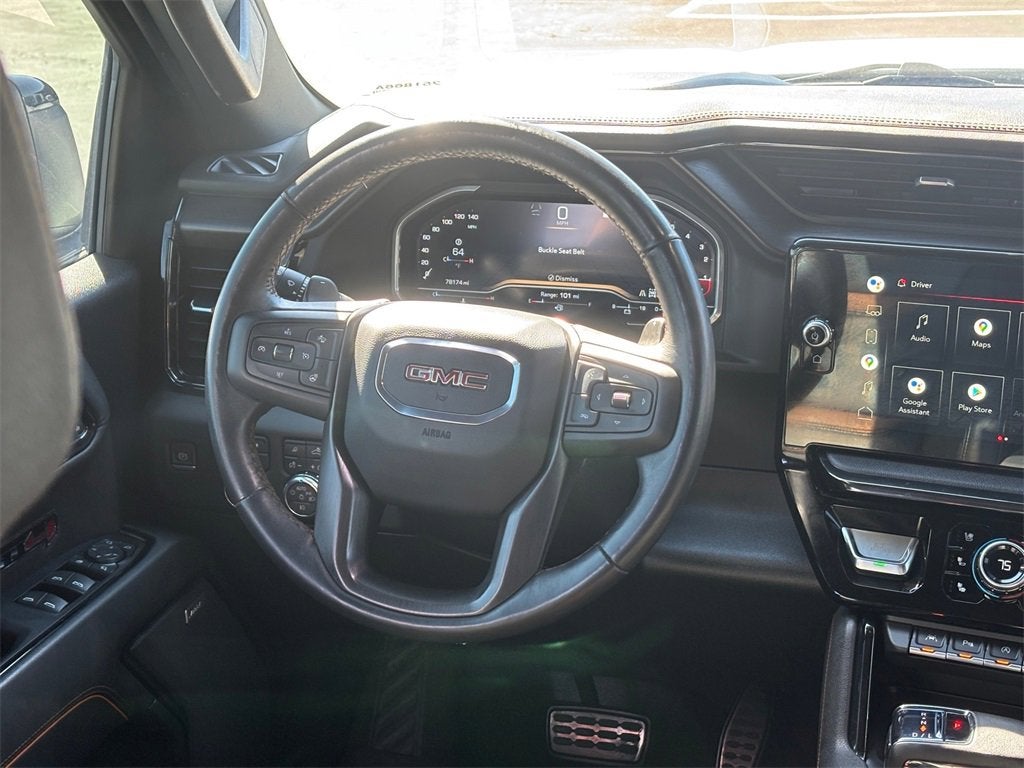 2022 GMC Sierra 1500 AT4