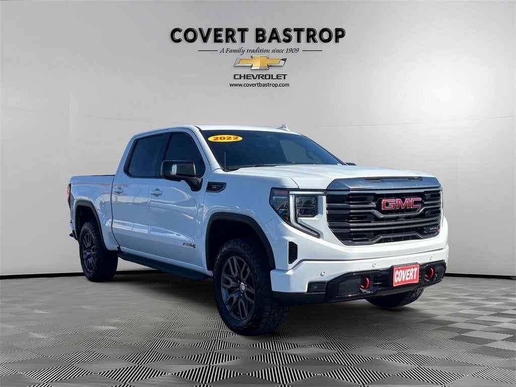 2022 GMC Sierra 1500 AT4