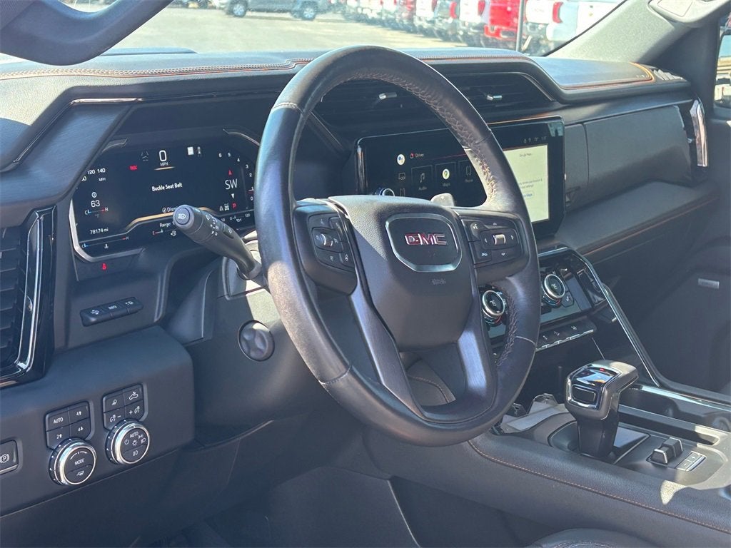 2022 GMC Sierra 1500 AT4