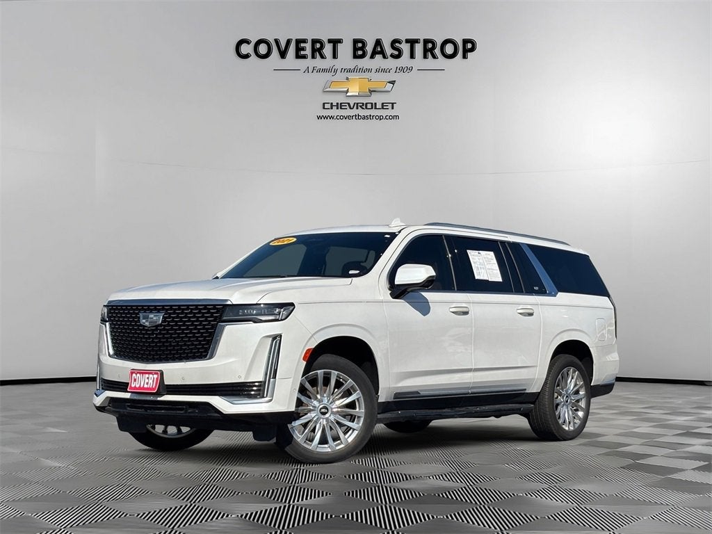 2021 Cadillac Escalade ESV Premium Luxury