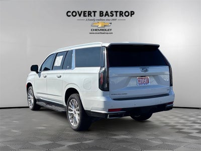 2021 Cadillac Escalade ESV Premium Luxury