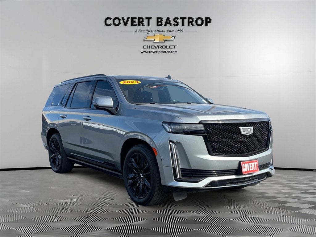 2023 Cadillac Escalade Sport