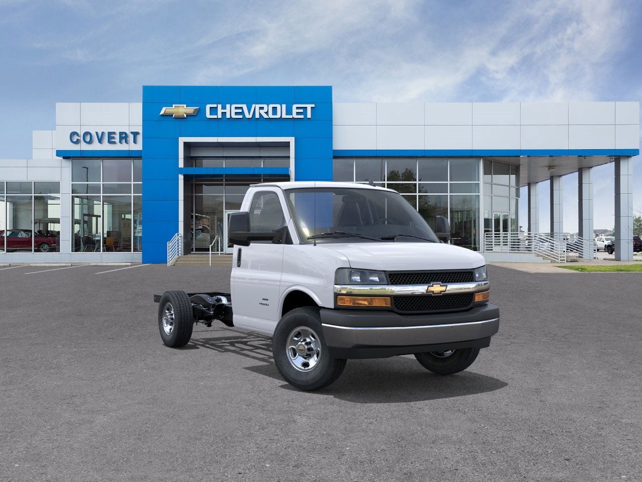 2025 Chevrolet Express Cutaway 3500 1WT