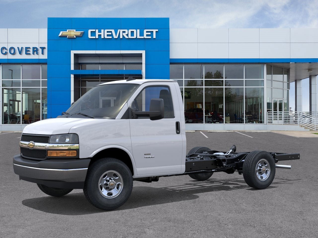 2025 Chevrolet Express Cutaway 3500 1WT