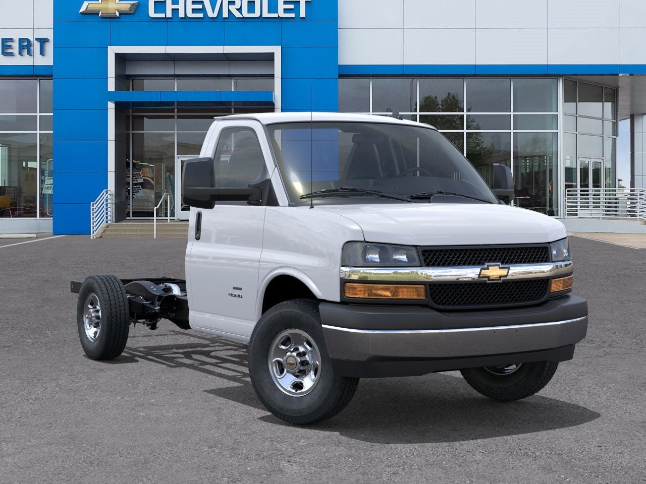 2025 Chevrolet Express Cutaway 3500 1WT