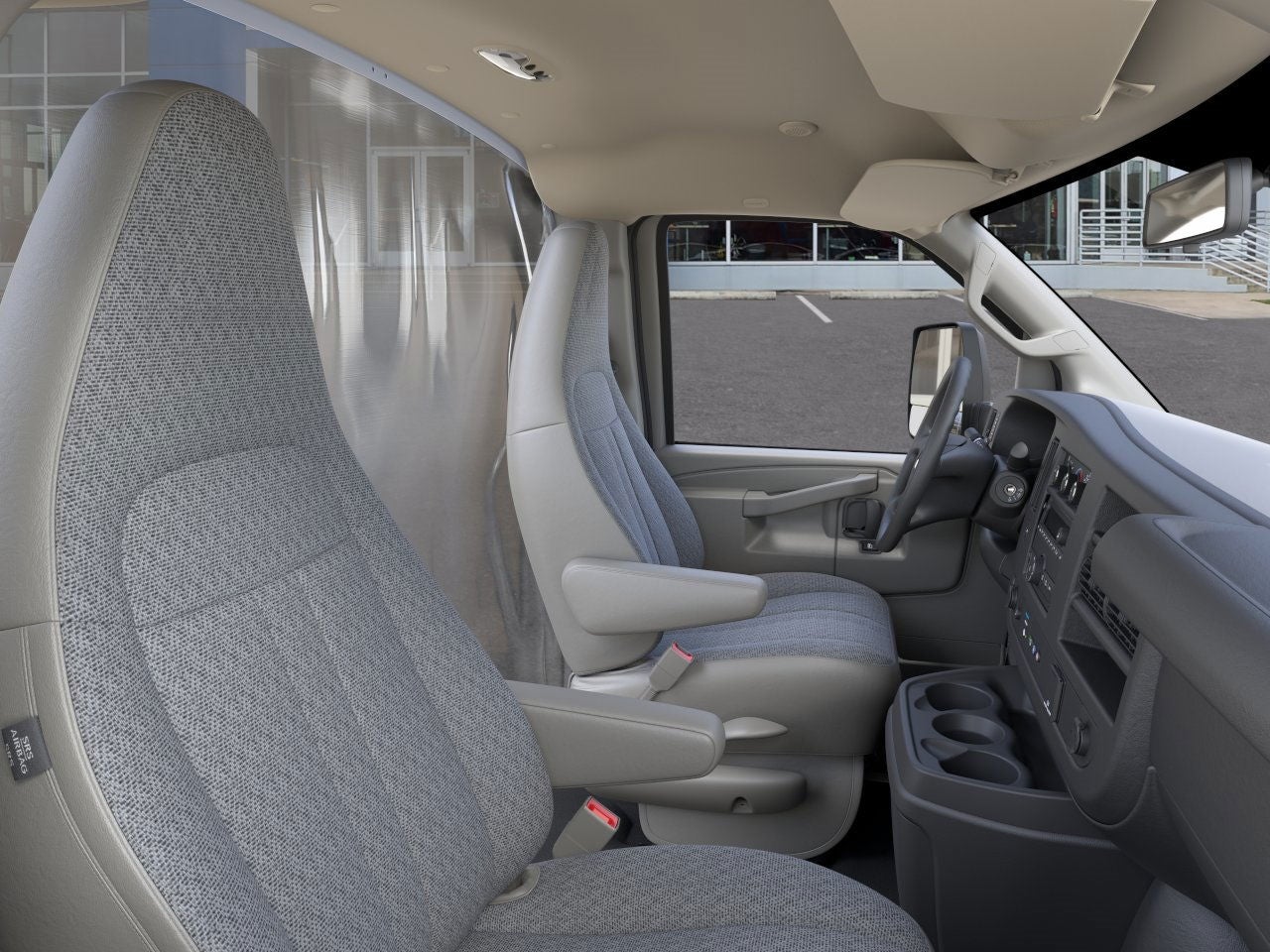 2025 Chevrolet Express Cutaway 3500 1WT