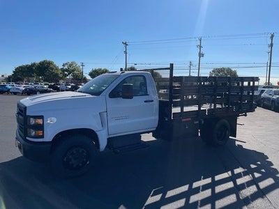 2023 Chevrolet Silverado 5500 HD Work Truck
