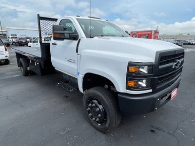 2024 Chevrolet Silverado 5500 HD Work Truck