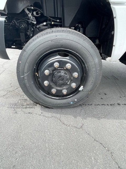 2024 Chevrolet Silverado 5500 HD Work Truck