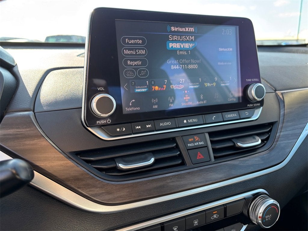 2023 Nissan Altima 2.5 SV