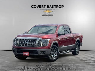 2019 Nissan TITAN Platinum Reserve