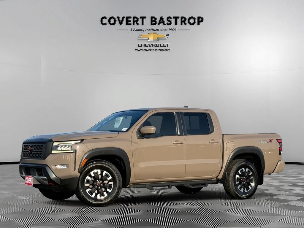 2022 Nissan Frontier Crew Cab PRO-X 4x2