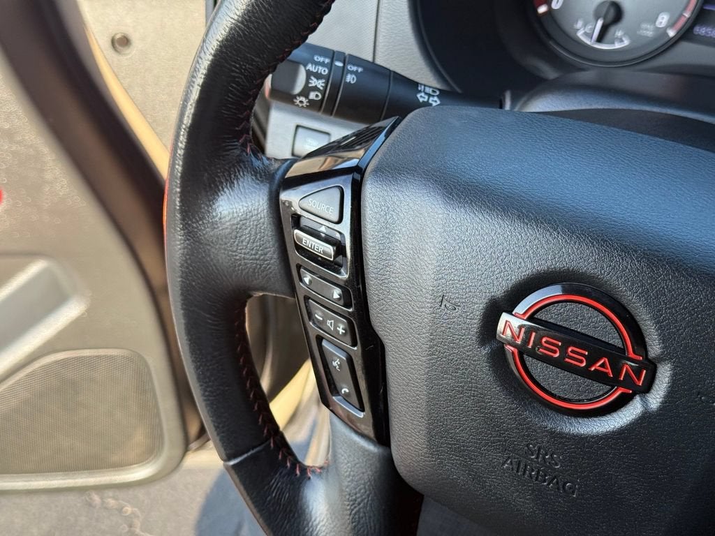 2022 Nissan Frontier Crew Cab PRO-X 4x2