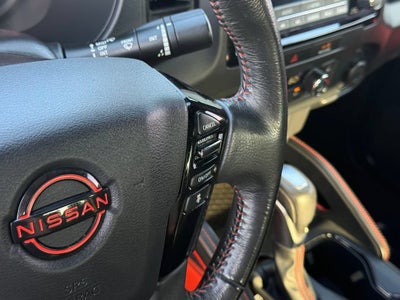 2022 Nissan Frontier Crew Cab PRO-X 4x2