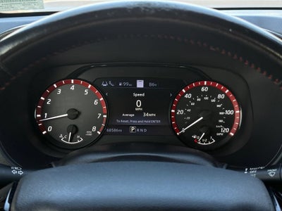 2022 Nissan Frontier Crew Cab PRO-X 4x2