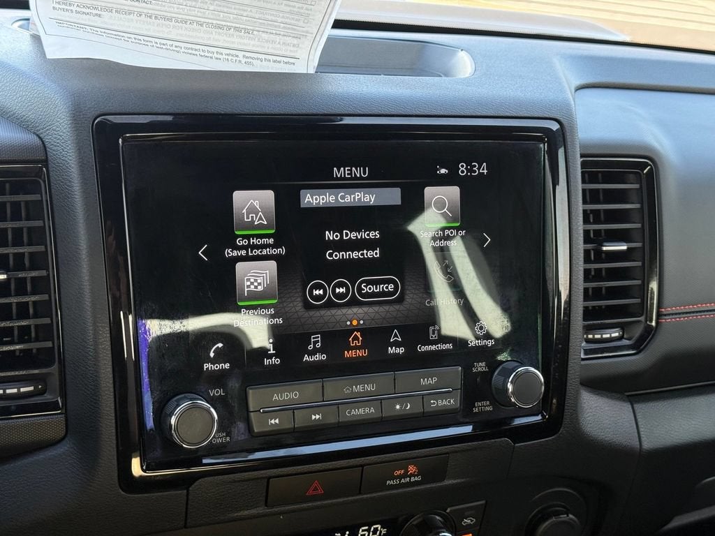 2022 Nissan Frontier Crew Cab PRO-X 4x2