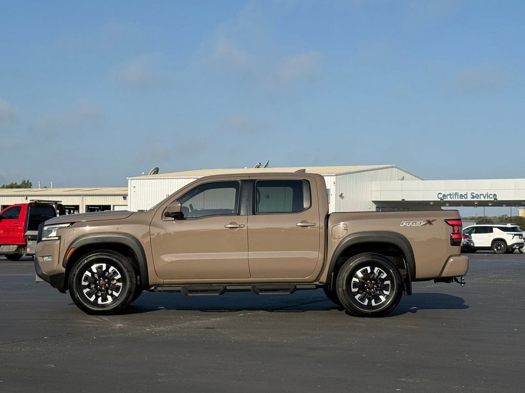 2022 Nissan Frontier Crew Cab PRO-X 4x2