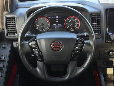 2022 Nissan Frontier Crew Cab PRO-X 4x2