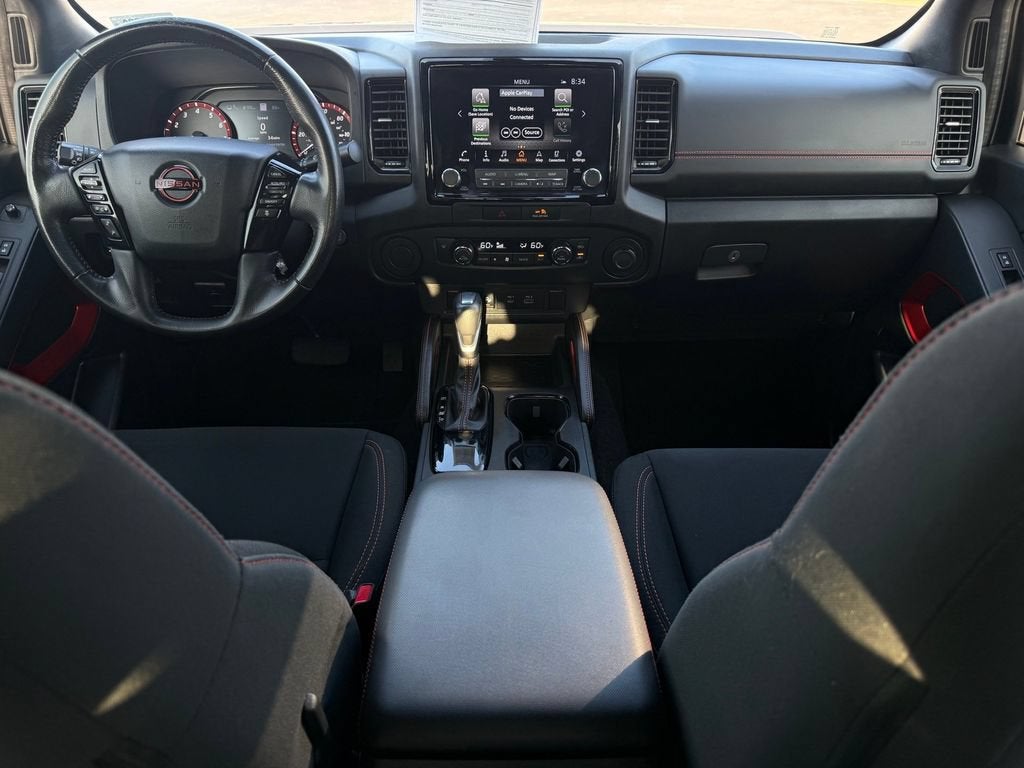 2022 Nissan Frontier Crew Cab PRO-X 4x2