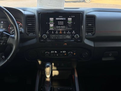 2022 Nissan Frontier Crew Cab PRO-X 4x2