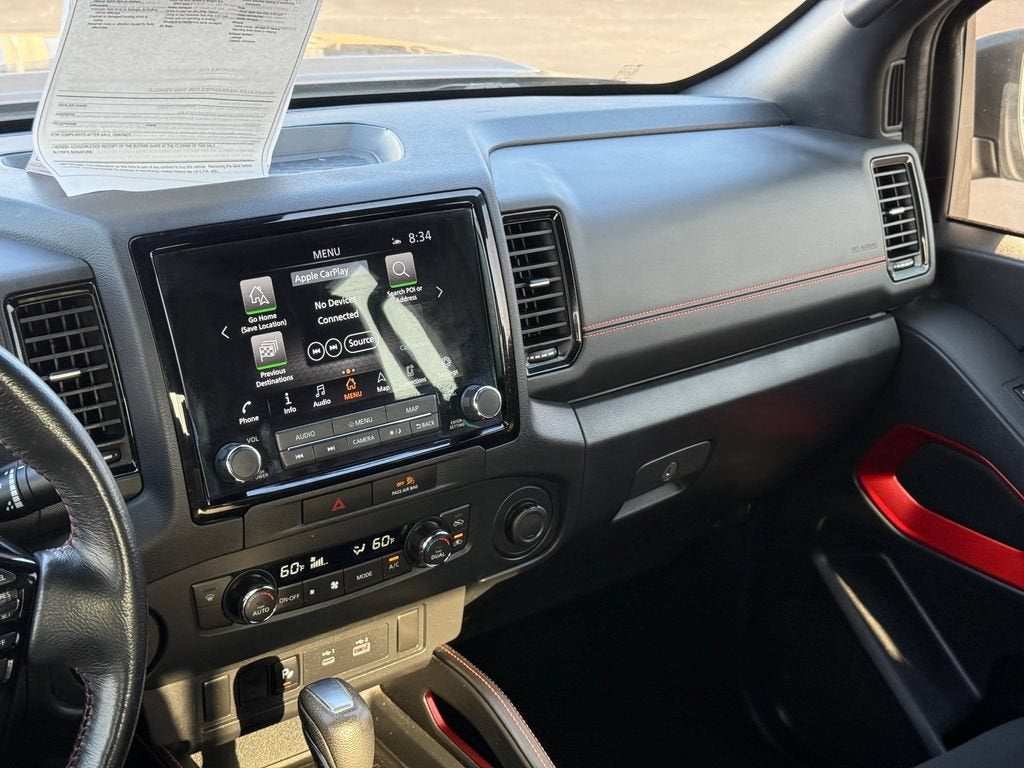 2022 Nissan Frontier Crew Cab PRO-X 4x2
