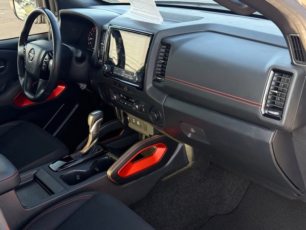 2022 Nissan Frontier Crew Cab PRO-X 4x2