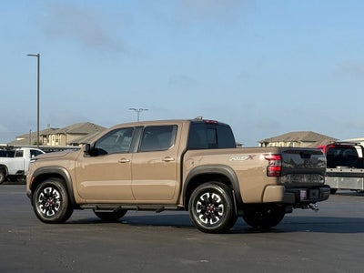 2022 Nissan Frontier Crew Cab PRO-X 4x2